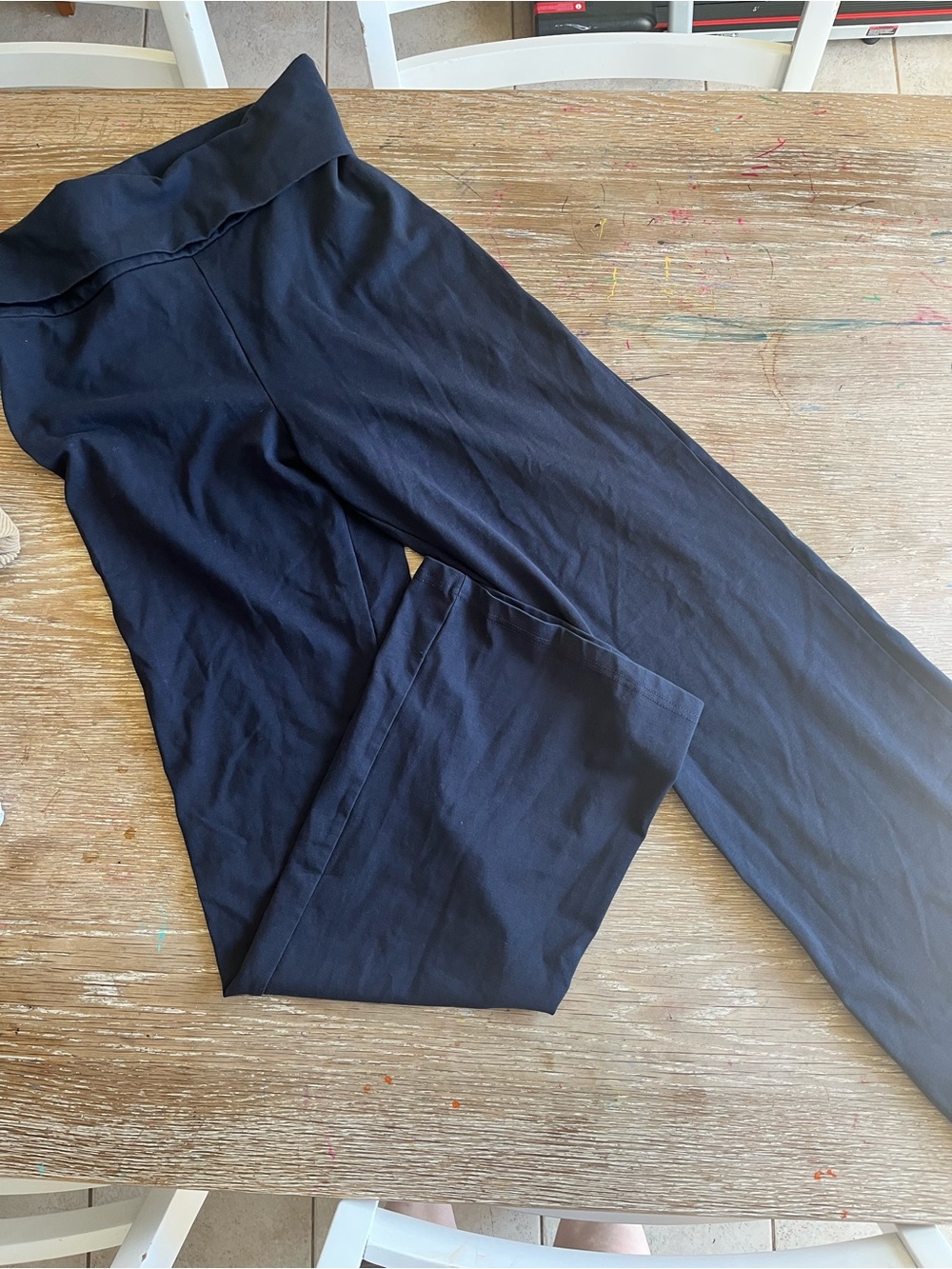 H&M Men's Navy Stretch Jogger Pants